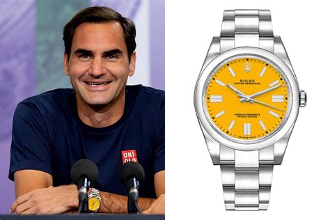 federer rolex watch laver cup|roger federer wrist watch.